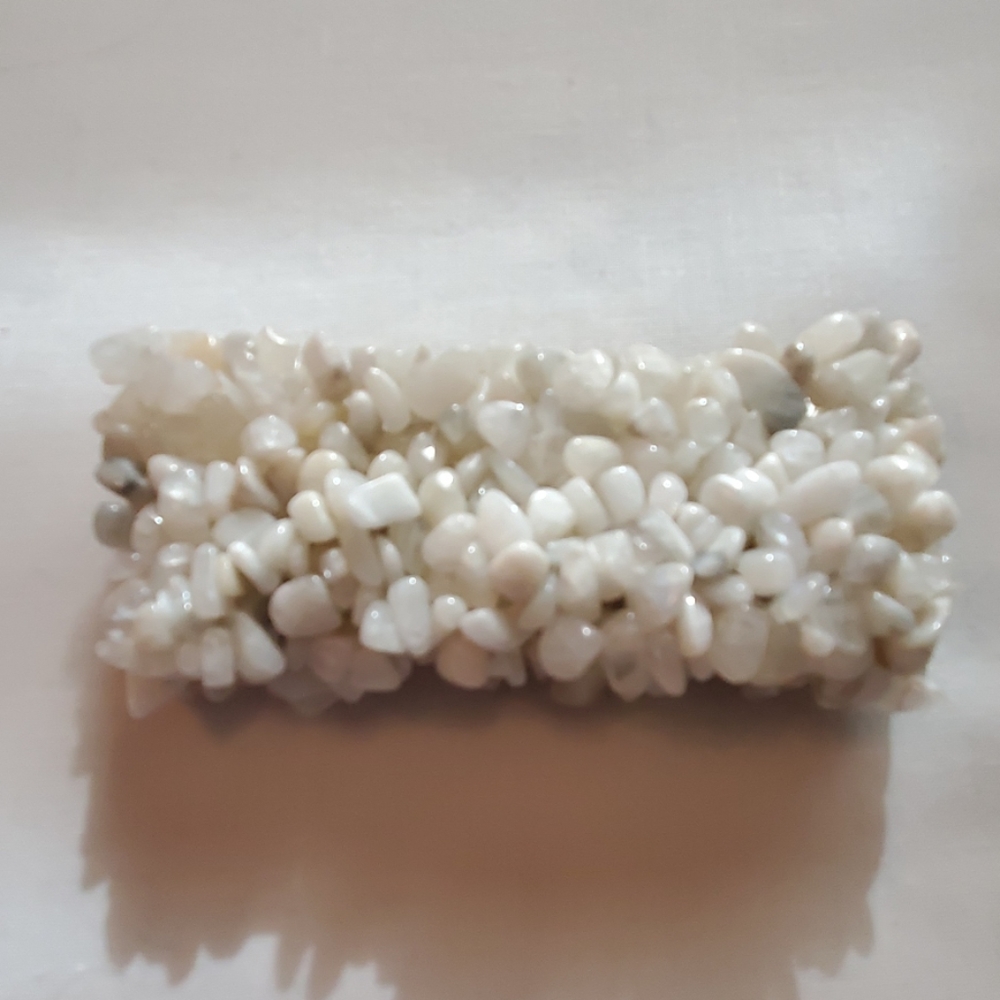 Quartz chip bracelet - Picture 2 of 4